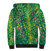 Polynesian Enchanted Mother Nature Costume Sherpa Hoodie LT05 - Polynesian Pride