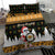 Custom Hawaii James Campbell High School Christmas Bedding Set Tropical Santa Claus LT05 - Polynesian Pride