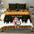 Custom Hawaii James Campbell High School Christmas Bedding Set Tropical Santa Claus LT05 - Polynesian Pride