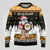 Custom Hawaii James Campbell High School Christmas Ugly Christmas Sweater Tropical Santa Claus LT05 - Polynesian Pride