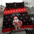 Custom Hawaii Kalani High School Christmas Bedding Set Tropical Santa Claus LT05 - Polynesian Pride