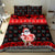 Custom Hawaii Kalani High School Christmas Bedding Set Tropical Santa Claus LT05 - Polynesian Pride