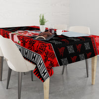 Custom Hawaii Kalani High School Christmas Tablecloth Tropical Santa Claus LT05 - Polynesian Pride