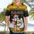 Custom Hawaii Nanakuli High and Intermediate School Christmas Hawaiian Shirt Tropical Santa Claus LT05 - Polynesian Pride