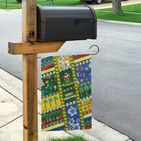 Solomon Islands Christmas Garden Flag Festive Beach Vibes - Polynesian Pride