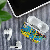 Tuvalu Christmas AirPods Case Festive Beach Vibes - Polynesian Pride