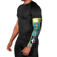 Tuvalu Christmas Arm Sleeves Festive Beach Vibes - Polynesian Pride