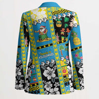 Tuvalu Christmas Blazer Festive Beach Vibes - Polynesian Pride