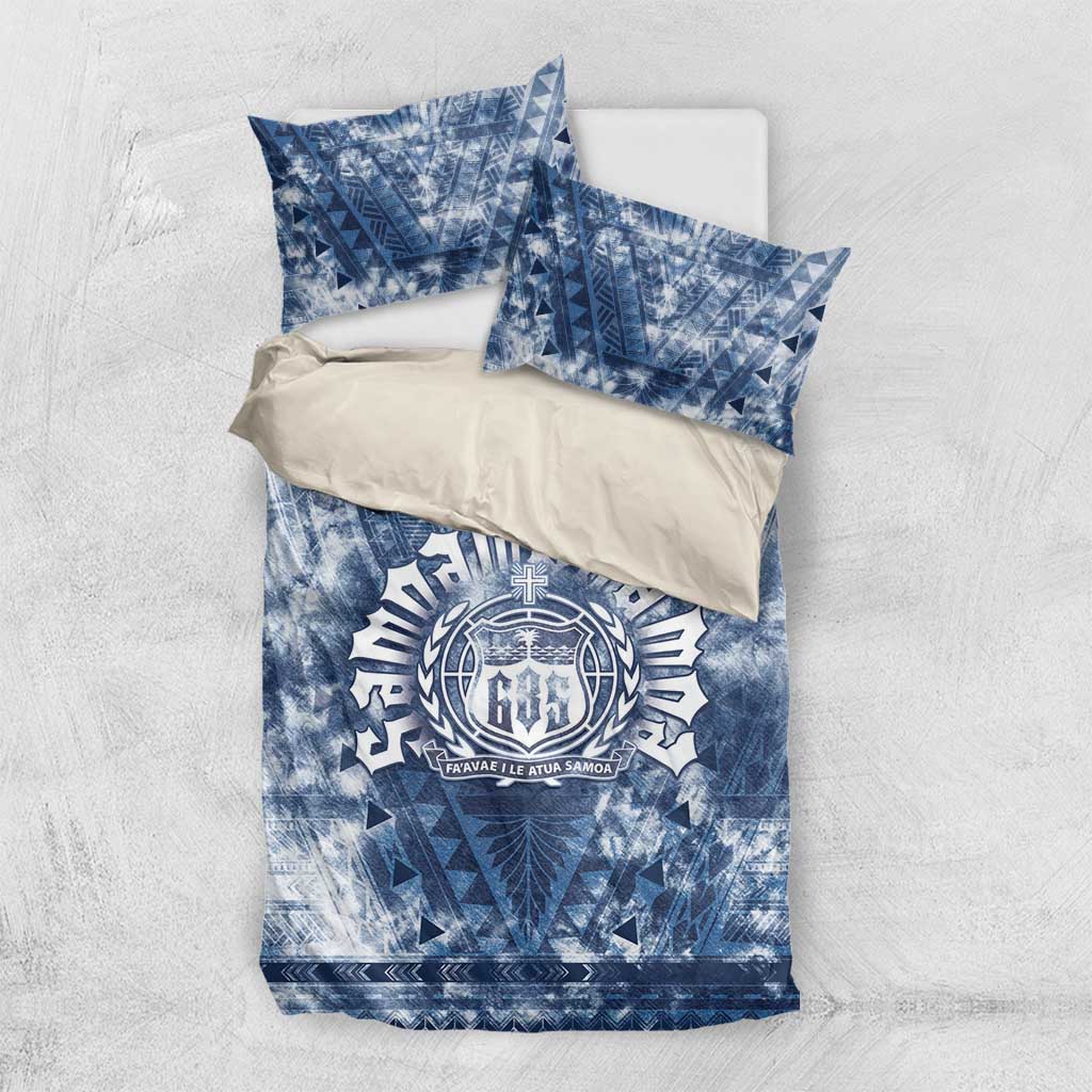 Samoa 685 Bedding Set Polynesian Pattern Tie Dye Style