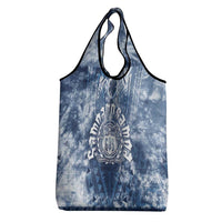 Samoa 685 Grocery Bag Polynesian Pattern Tie Dye Style
