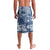 Samoa 685 Lavalava Polynesian Pattern Tie Dye Style