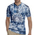 Samoa 685 Rugby Jersey Polynesian Pattern Tie Dye Style