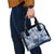 Samoa 685 Shoulder Handbag Polynesian Pattern Tie Dye Style