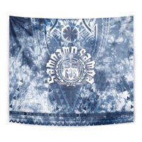 Samoa 685 Tapestry Polynesian Pattern Tie Dye Style