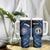 Personalized Northern Mariana Islands Tumbler With Handle Ocean Floral Pattern