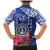 Hafa Adai Northern Mariana Islands Family Matching Mermaid Dress and Hawaiian Shirt Polynesian Tribal Pattern