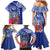 Hafa Adai Northern Mariana Islands Family Matching Mermaid Dress and Hawaiian Shirt Polynesian Tribal Pattern