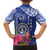 Hafa Adai Northern Mariana Islands Family Matching Off Shoulder Short Dress and Hawaiian Shirt Polynesian Tribal Pattern