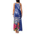 Hafa Adai Northern Mariana Islands Family Matching Tank Maxi Dress and Hawaiian Shirt Polynesian Tribal Pattern