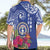 Hafa Adai Northern Mariana Islands Hawaiian Shirt Polynesian Tribal Pattern