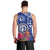 Hafa Adai Northern Mariana Islands Men Tank Top Polynesian Tribal Pattern