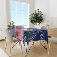Hafa Adai Northern Mariana Islands Tablecloth Polynesian Tribal Pattern LT05