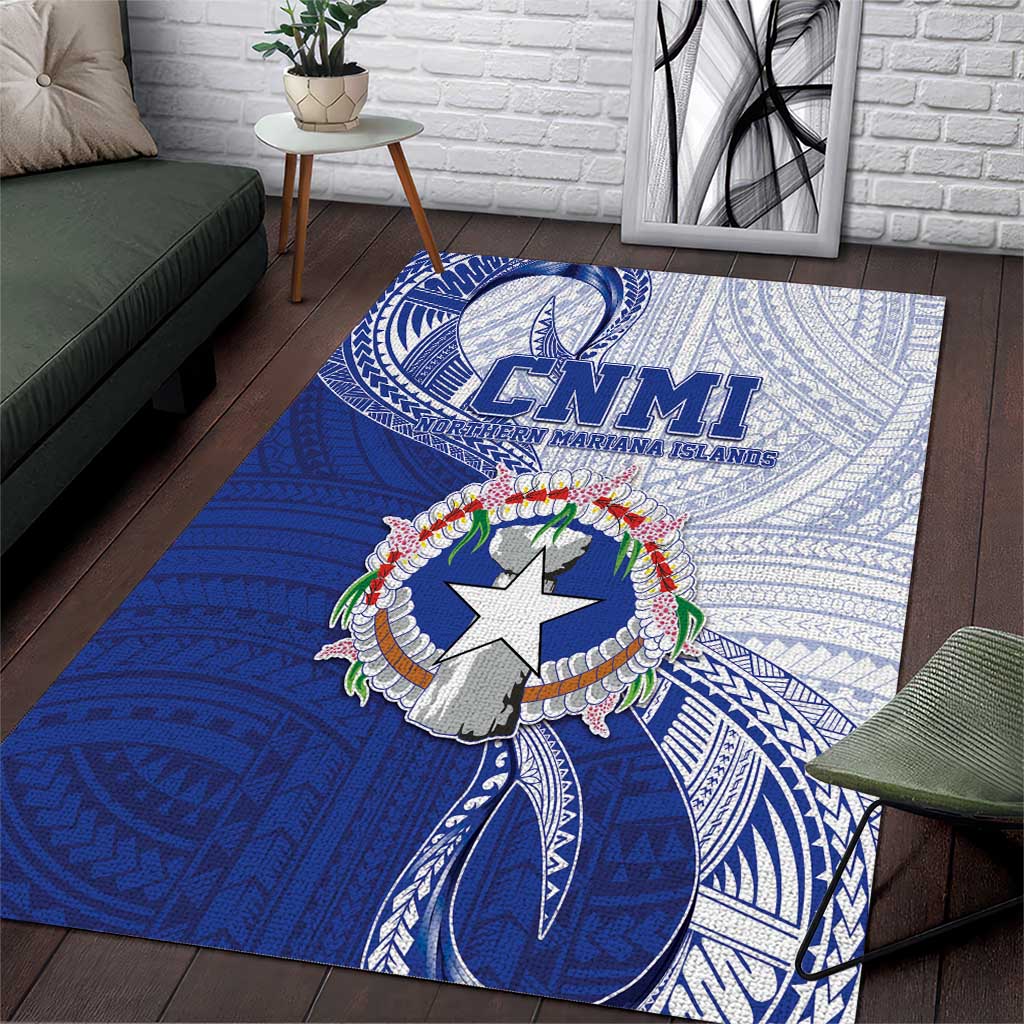 Northern Mariana Islands Area Rug CNMI Seal LT05