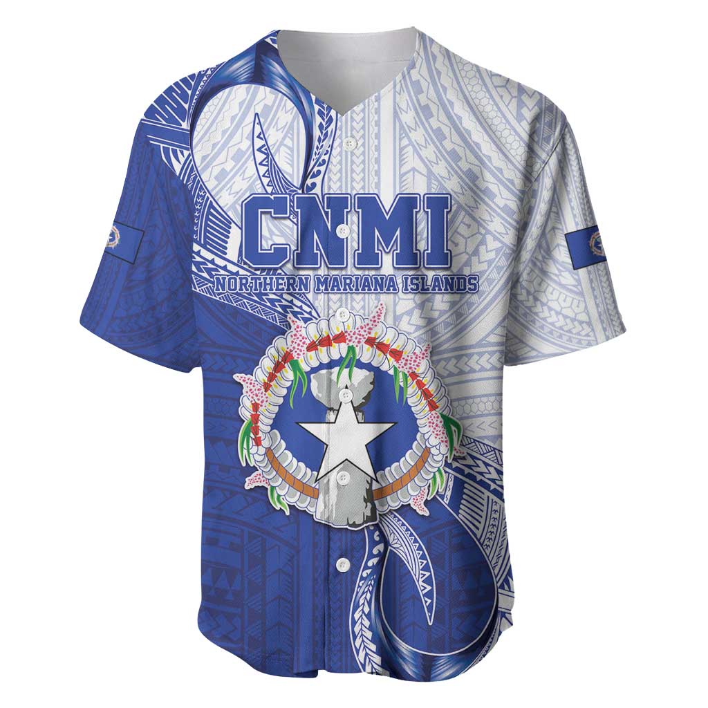 Personalized Northern Mariana Islands Baseball Jersey CNMI Seal