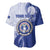 Personalized Northern Mariana Islands Baseball Jersey CNMI Seal