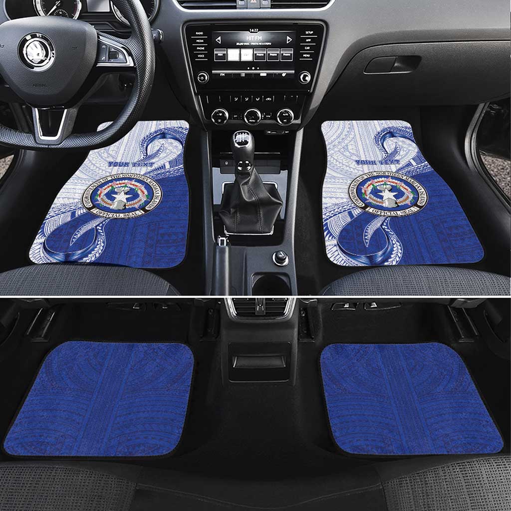 Northern Mariana Islands Car Mats CNMI Seal LT05