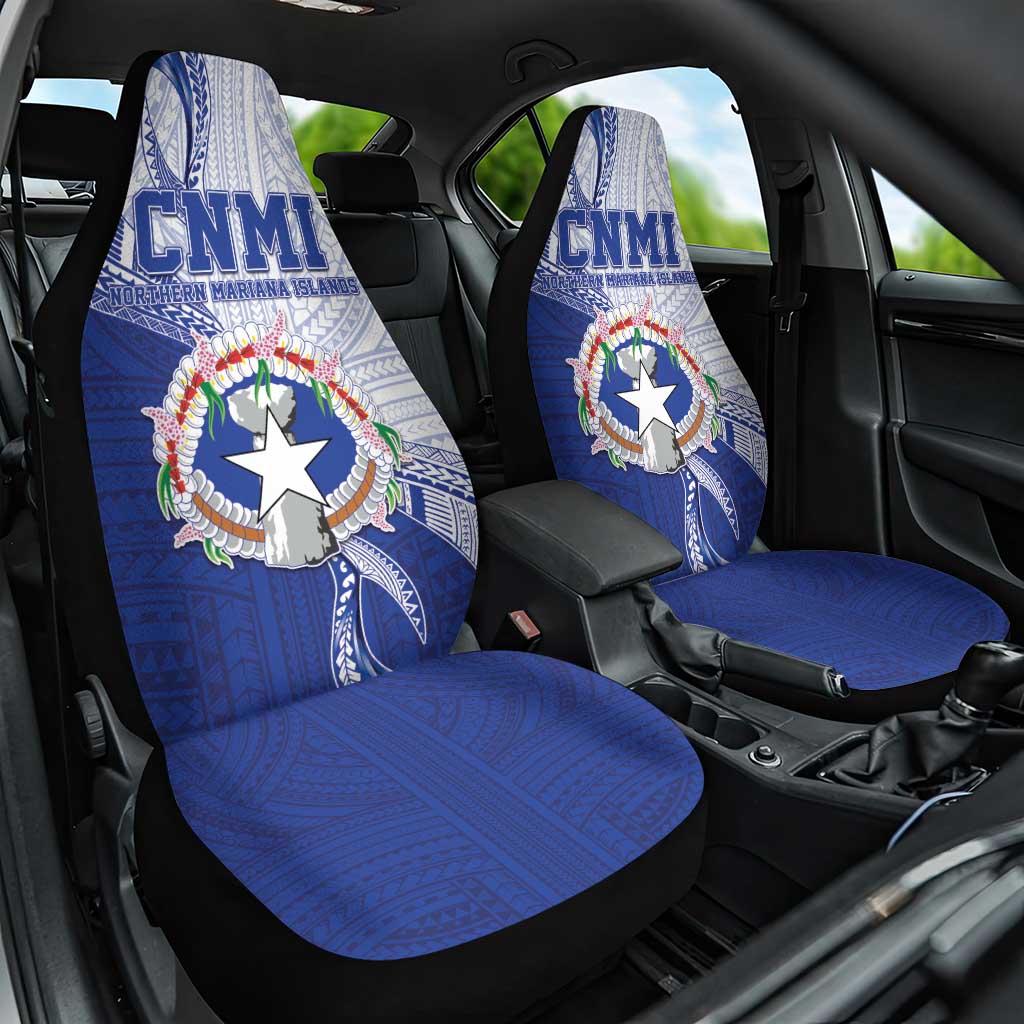 Northern Mariana Islands Car Seat Cover CNMI Seal LT05