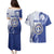 Personalized Northern Mariana Islands Couples Matching Puletasi and Hawaiian Shirt CNMI Seal