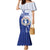 Personalized Northern Mariana Islands Family Matching Mermaid Dress and Hawaiian Shirt CNMI Seal