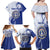 Personalized Northern Mariana Islands Family Matching Off Shoulder Maxi Dress and Hawaiian Shirt CNMI Seal