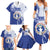 Personalized Northern Mariana Islands Family Matching Summer Maxi Dress and Hawaiian Shirt CNMI Seal