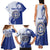 Personalized Northern Mariana Islands Family Matching Tank Maxi Dress and Hawaiian Shirt CNMI Seal