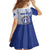 Personalized Northern Mariana Islands Kid Short Sleeve Dress CNMI Seal