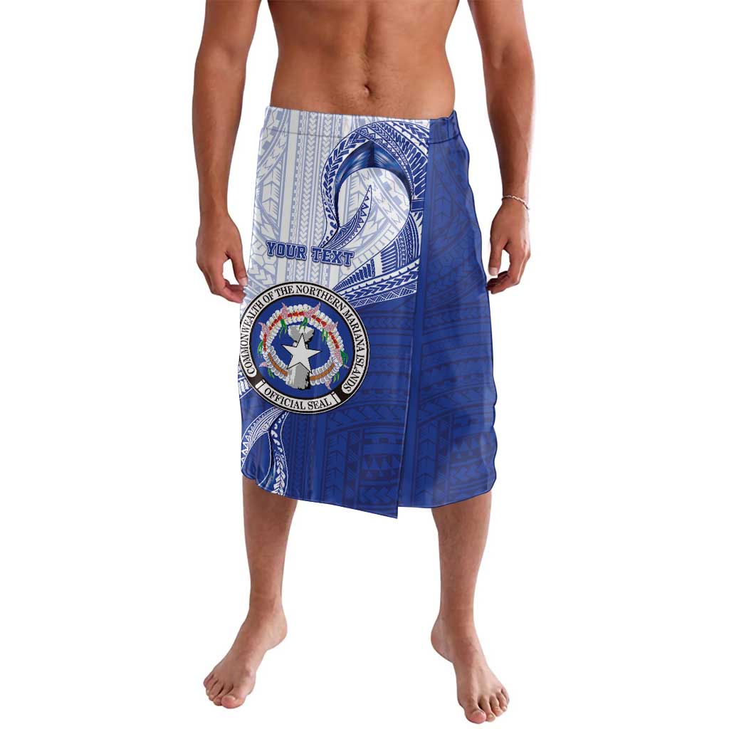 Personalized Northern Mariana Islands Lavalava CNMI Seal