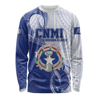 Personalized Northern Mariana Islands Long Sleeve Shirt CNMI Seal
