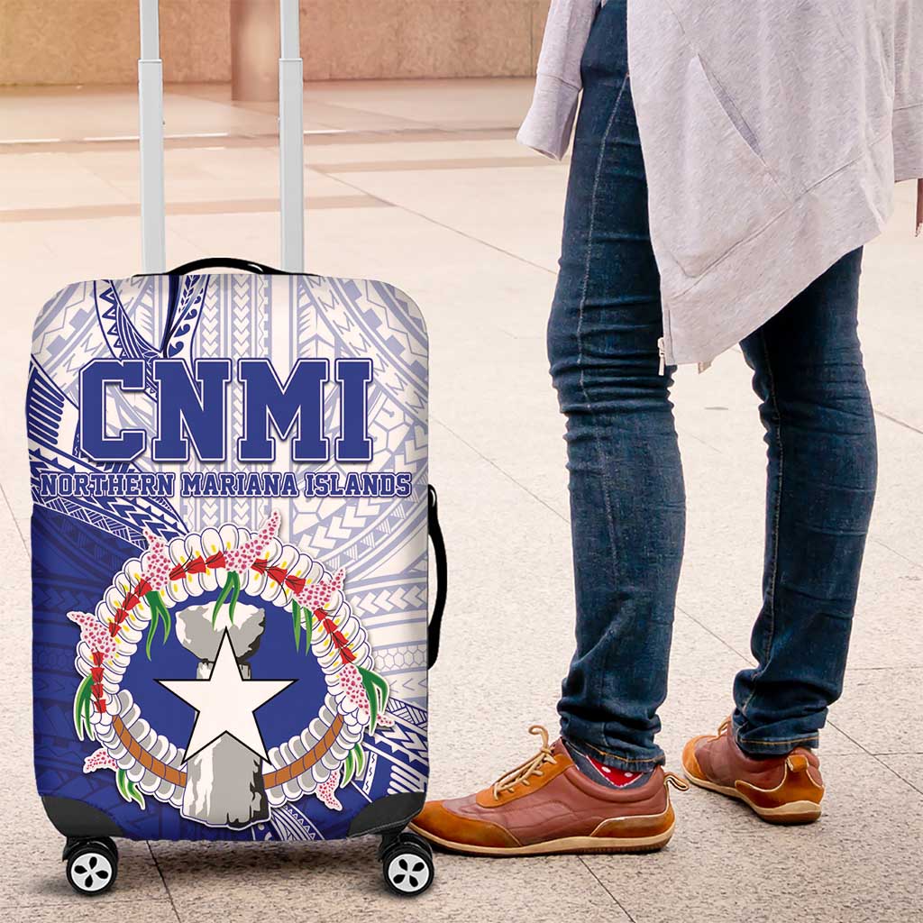 Northern Mariana Islands Luggage Cover CNMI Seal LT05