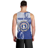 Personalized Northern Mariana Islands Men Tank Top CNMI Seal