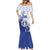 Personalized Northern Mariana Islands Mermaid Dress CNMI Seal