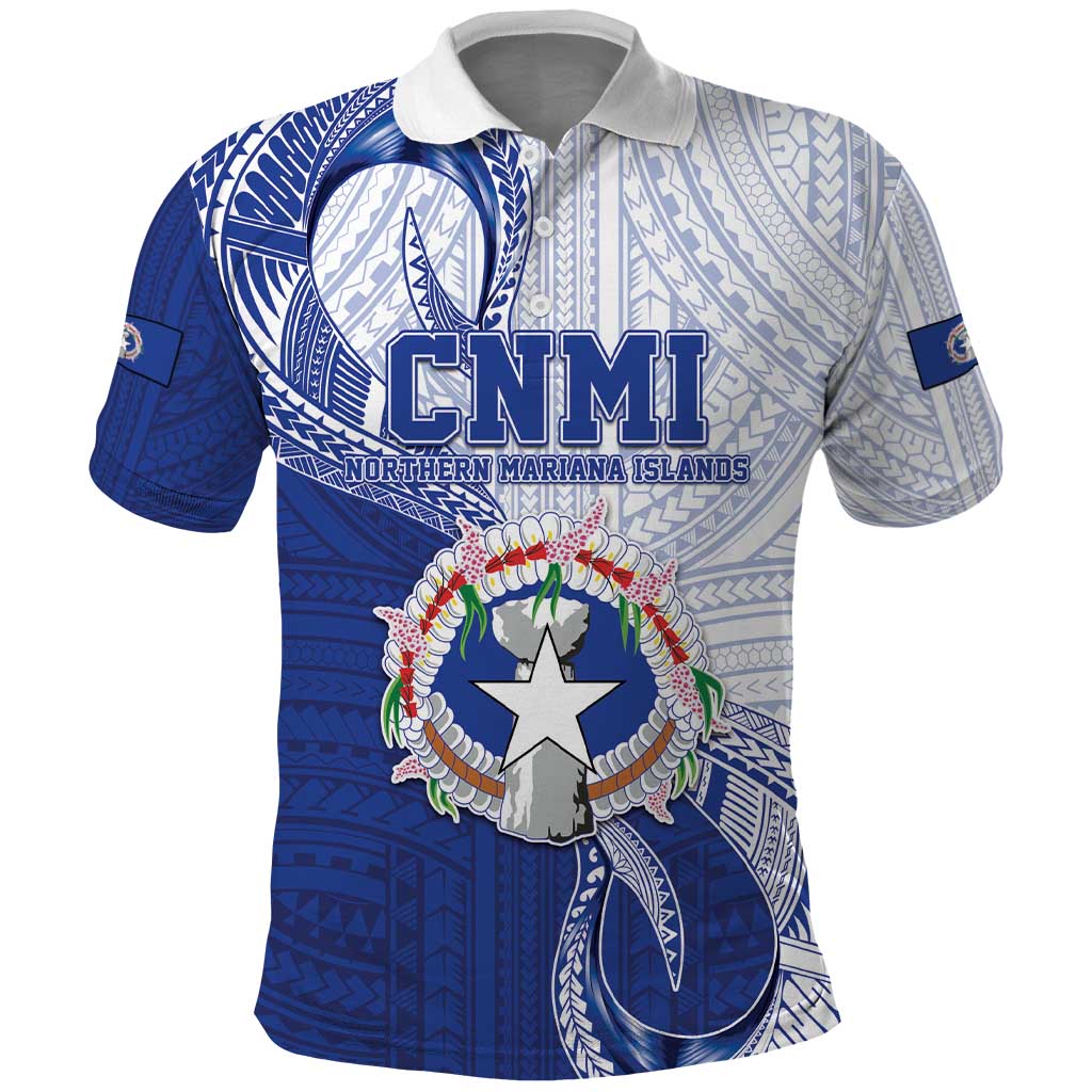 Personalized Northern Mariana Islands Polo Shirt CNMI Seal