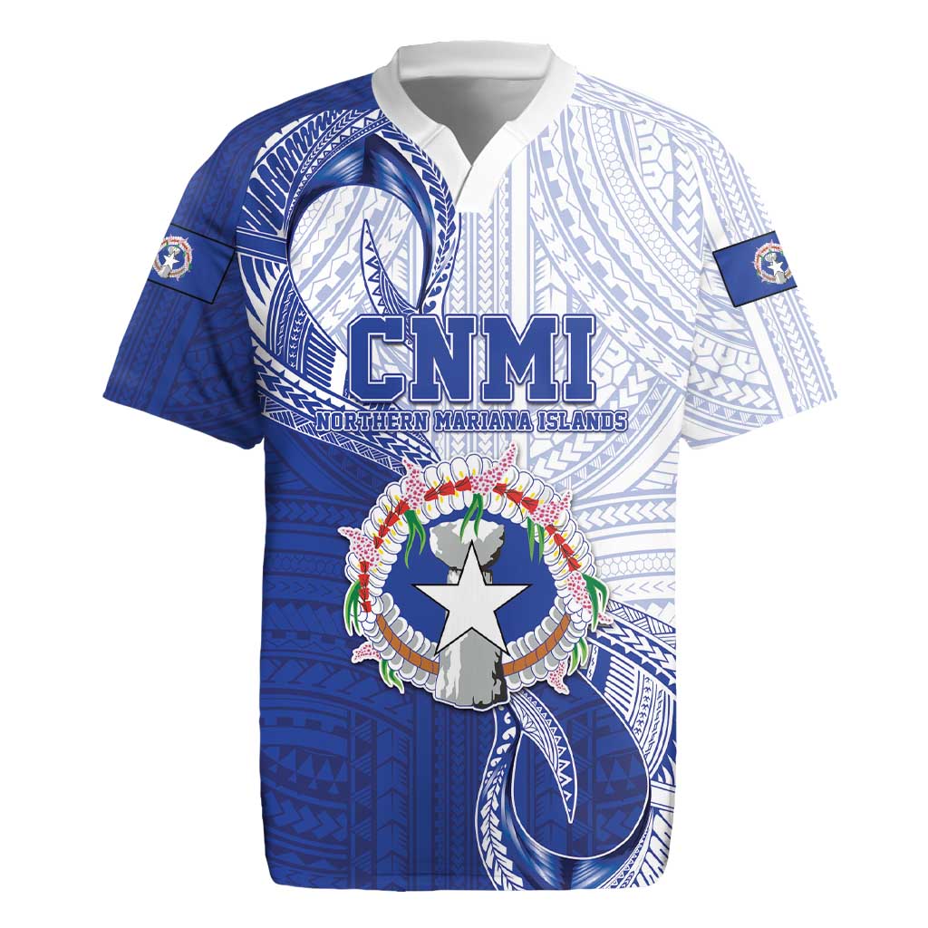 Personalized Northern Mariana Islands Rugby Jersey CNMI Seal