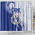 Northern Mariana Islands Shower Curtain CNMI Seal LT05