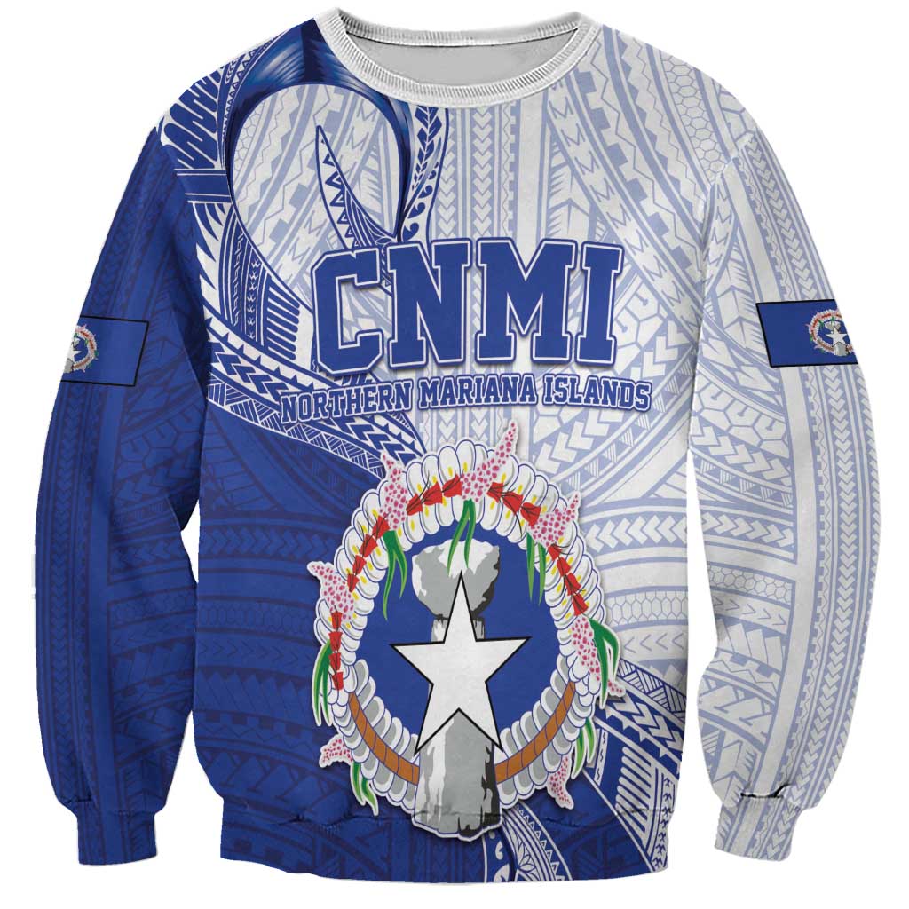 Personalized Northern Mariana Islands Sweatshirt CNMI Seal