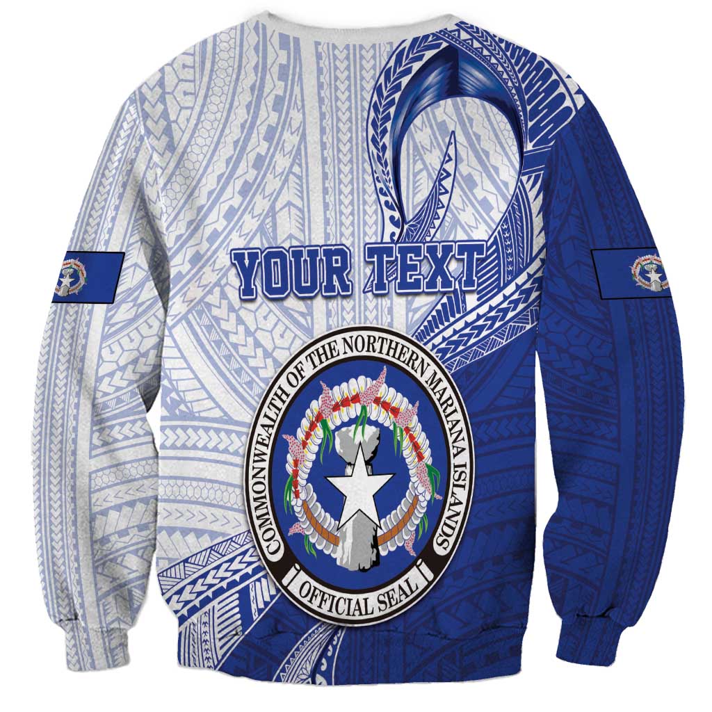 Personalized Northern Mariana Islands Sweatshirt CNMI Seal