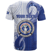 Personalized Northern Mariana Islands T Shirt CNMI Seal