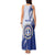 Personalized Northern Mariana Islands Tank Maxi Dress CNMI Seal