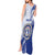 Personalized Northern Mariana Islands Tank Maxi Dress CNMI Seal